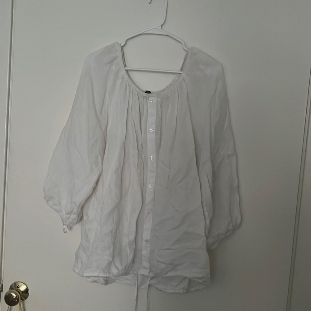 Flowly Button Up
